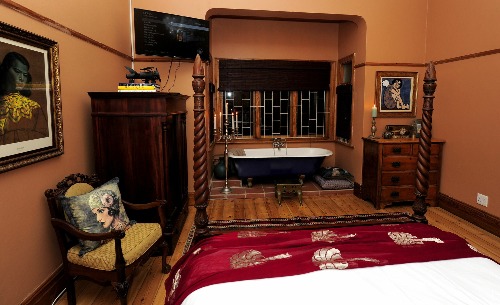Tamarisk Bed & Breakfast Durban Exterior photo